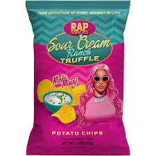 Grab Rap Snacks Nicki Minaj Sour Cream Ranch Truffle from Wonderland Sweets for just $5.99 with free local collections in Glenorchy, Tasmania. 