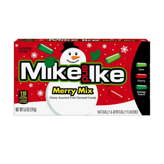 Grab Mike and Ike Merry Mix from Wonderland Sweets for just $4.99 with free local collections in Glenorchy, Tasmania. 