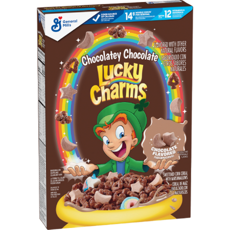 Grab Lucky Charms Chocolatey Chocolate from Wonderland Sweets for just $14.99 with free local collections in Glenorchy, Tasmania. 