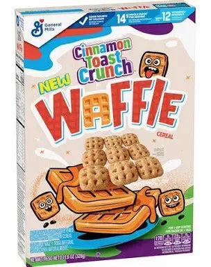 Grab Cinnamon Toast Crunch Waffle Cereal from Wonderland Sweets for just $13.99 with free local collections in Glenorchy, Tasmania. 