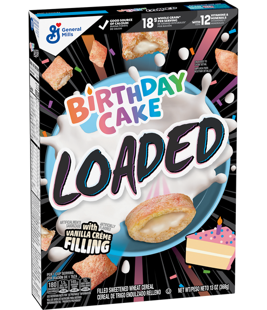 Grab Loaded Birthday Cake Cereal from Wonderland Sweets for just $14.99 with free local collections in Glenorchy, Tasmania. 