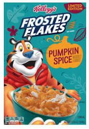 Grab Frosted Flakes Pumpkin Spice from Wonderland Sweets for just $14.99 with free local collections in Glenorchy, Tasmania. 