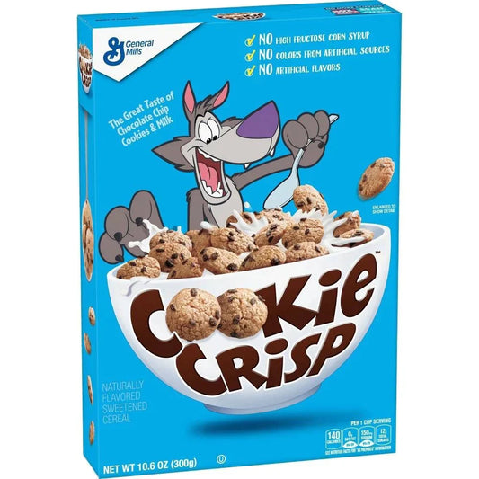 Grab Cookie Crisp Cereal from Wonderland Sweets for just $13.99 with free local collections in Glenorchy, Tasmania. 