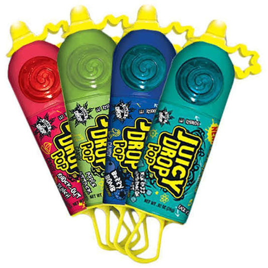 Grab Juicy Drop Squeeze Pop from Wonderland Sweets for just $4.99 with free local collections in Glenorchy, Tasmania. 