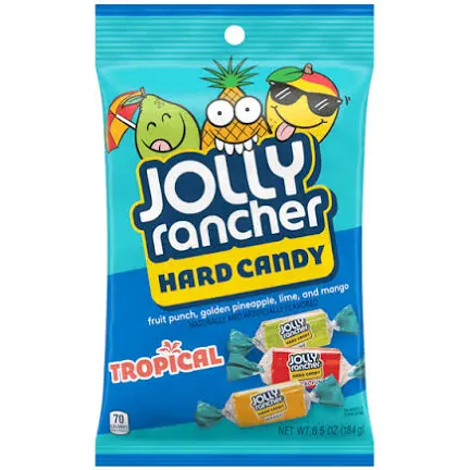 Grab Jolly Rancher Hard Candy Tropical from Wonderland Sweets for just $7.99 with free local collections in Glenorchy, Tasmania. 