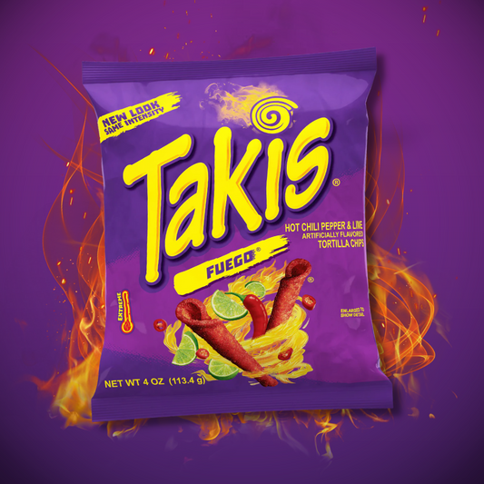 Grab Takis Fuego from Wonderland Sweets for just $7.50 with free local collections in Glenorchy, Tasmania. 