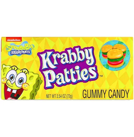 Grab SpongeBob Krabby Patties from Wonderland Sweets for just $4.99 with free local collections in Glenorchy, Tasmania. 