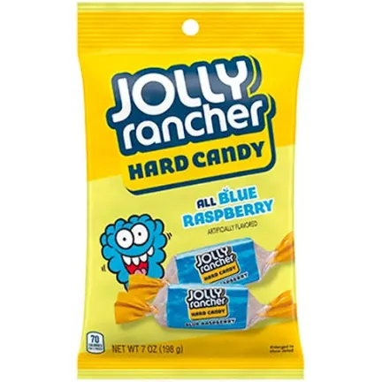 Grab Jolly Rancher Blue Raspberry from Wonderland Sweets for just $7.99 with free local collections in Glenorchy, Tasmania. 