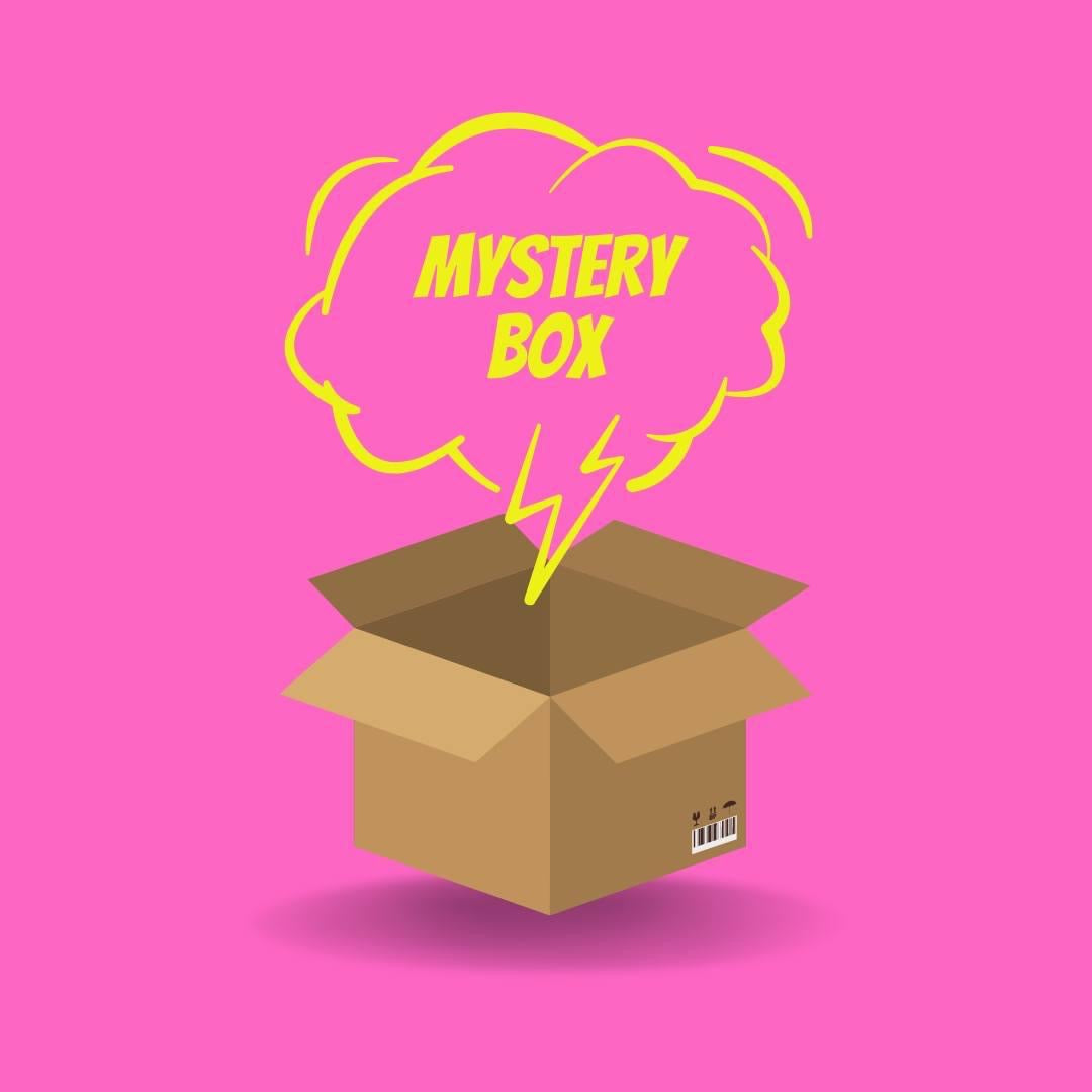 Grab $ Amount Mystery box 📦 💫 from Wonderland Sweets for just $20 with free local collections in Glenorchy, Tasmania. 