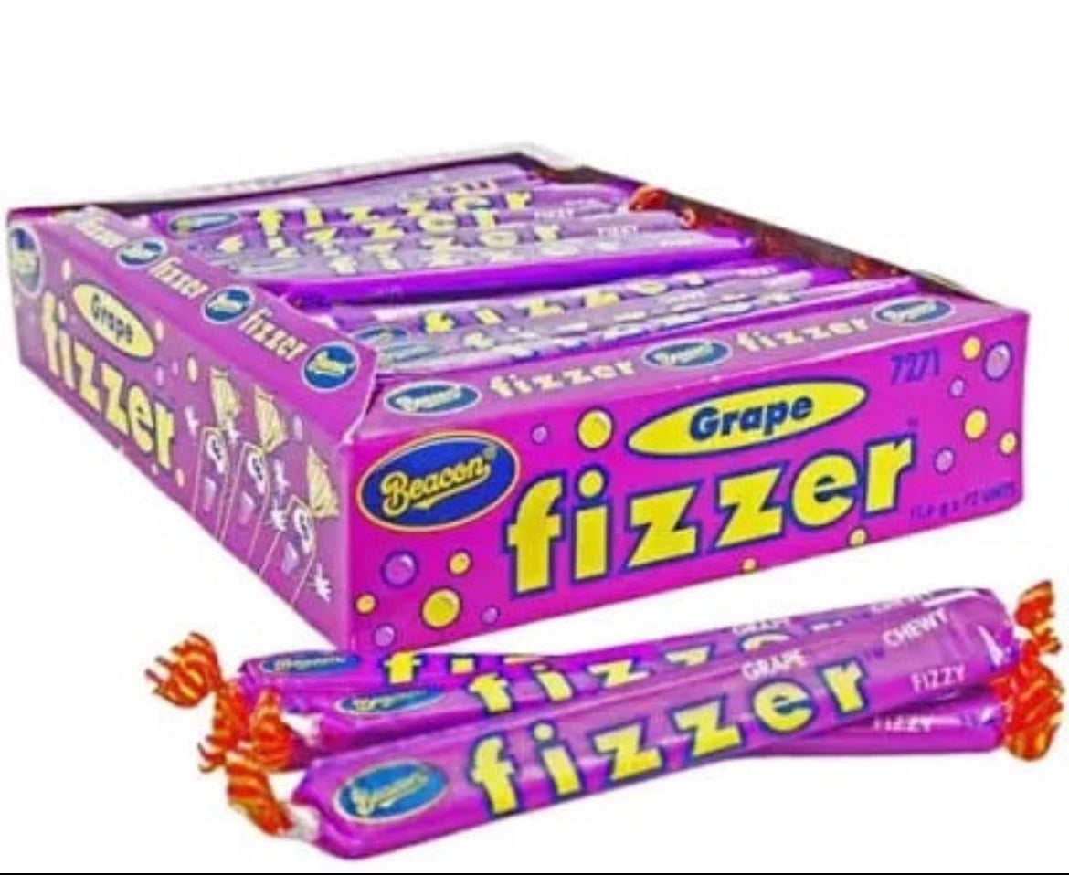 Grab Fizzers Grape from Wonderland Sweets for just $1 with free local collections in Glenorchy, Tasmania. 