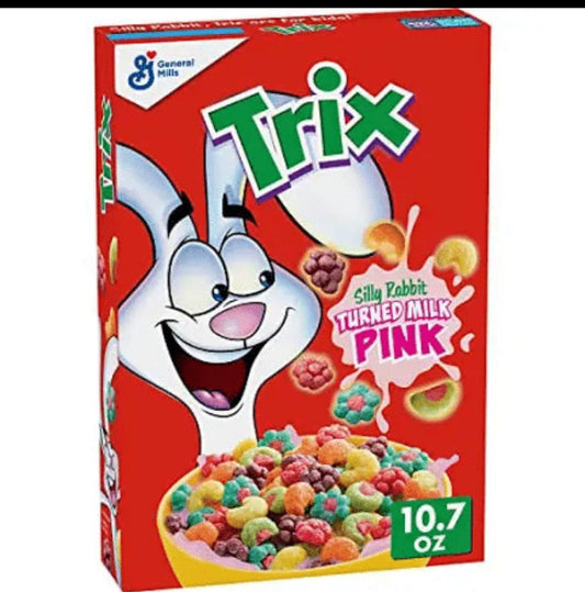 Grab Trix Cereal from Wonderland Sweets for just $11.99 with free local collections in Glenorchy, Tasmania. 