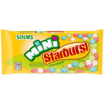 Grab Starburst Sour Minis from Wonderland Sweets for just $3.99 with free local collections in Glenorchy, Tasmania. 