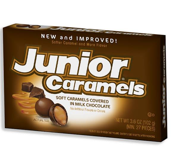 Grab Junior Caramels from Wonderland Sweets for just $4.99 with free local collections in Glenorchy, Tasmania. 