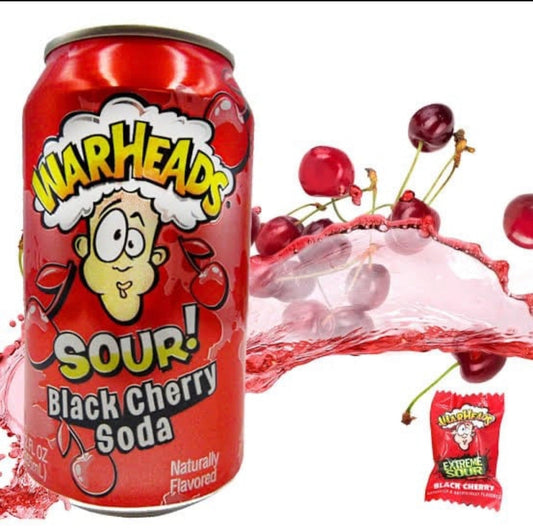 Grab Warheads Black Cherry Soda from Wonderland Sweets for just $3.99 with free local collections in Glenorchy, Tasmania. 