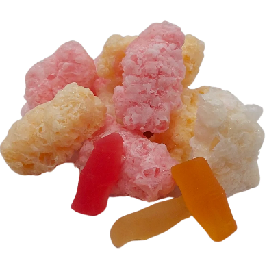 Grab Freeze Dried Candy - Multiple Flavours 💖 from Wonderland Sweets for just $10.99 with free local collections in Glenorchy, Tasmania. 