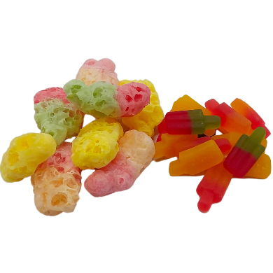 Grab Freeze Dried Candy - Multiple Flavours 💖 from Wonderland Sweets for just $10.99 with free local collections in Glenorchy, Tasmania. 