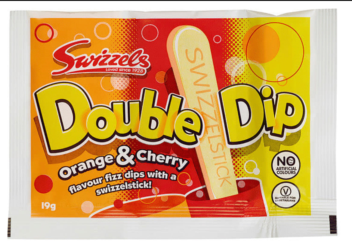 Grab Swizzels Double Dip from Wonderland Sweets for just $1.50 with free local collections in Glenorchy, Tasmania. 