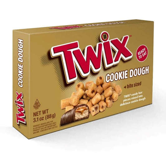 Grab Twix Cookie Dough from Wonderland Sweets for just $4.99 with free local collections in Glenorchy, Tasmania. 