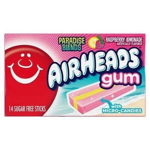 Airheads Gum Raspberry Lemonade - Wonderland Sweets